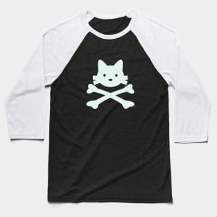 Kitty X-Bones Plaid Baseball T-Shirt